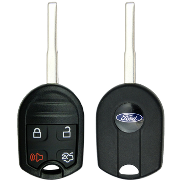 2017 Ford Fiesta High Security Remote Head Key Fob 4 Button w/ Trunk (FCC: CWTWB1U793, P/N: 164-R7976)