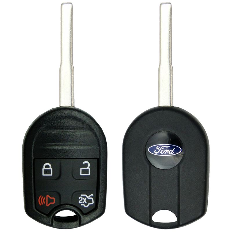 2017 Ford Fiesta High Security Remote Head Key Fob 4 Button w/ Trunk (FCC: CWTWB1U793, P/N: 164-R7976)