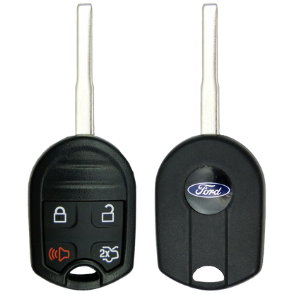 2016 Ford Fiesta High Security Remote Head Key Fob 4 Button w/ Trunk (FCC: CWTWB1U793, P/N: 164-R7976)