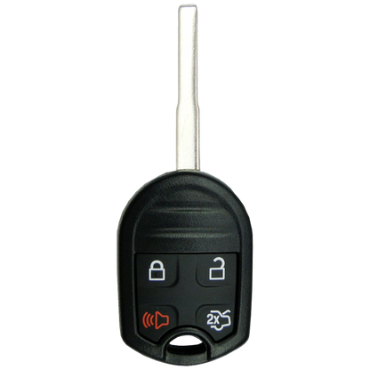 2016 Ford Fiesta High Security Remote Head Key Fob 4B w/ Trunk (FCC: CWTWB1U793, P/N: 164-R7976)