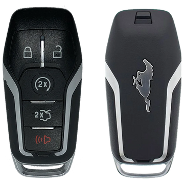 2017 Ford Mustang Smart Remote Key Fob 2 Way 5 Button w/ Trunk, Remote Start (FCC: M3N-A2C31243300, P/N: 164-R8119)