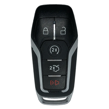 2015 Ford Mustang Smart Remote Key Fob 2 Way 5B w/ Trunk, Remote Start (FCC: M3N-A2C31243300, P/N: 164-R8119)