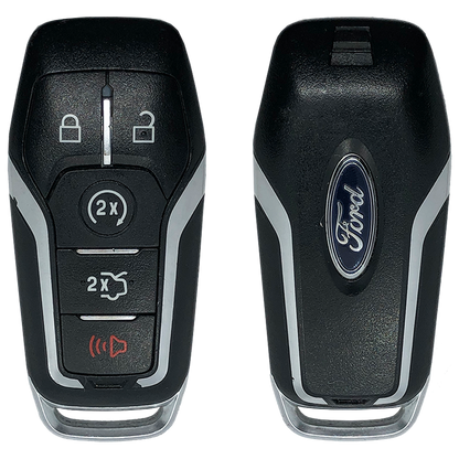 2017 Ford Edge Smart Remote Key Fob 5 Button w/ Trunk, Remote Start (FCC: M3N-A2C31243300, P/N: 164-R7989)
