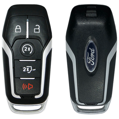 2016 Ford F150 Smart Remote Key Fob 2 Way 5 Button w/ Tailgate, Remote Start (FCC: M3N-A2C31243300, P/N: 164-R8117)