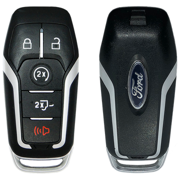 2017 Ford F150 Smart Remote Key Fob 2 Way 5 Button w/ Tailgate, Remote Start (FCC: M3N-A2C31243300, P/N: 164-R8117)