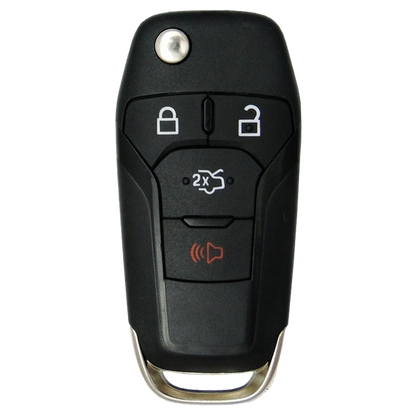 2014 Ford Fusion High Security Remote Flip Key Fob 4B w/ Trunk (FCC: N5F-A08TAA, P/N: 164-R7986)