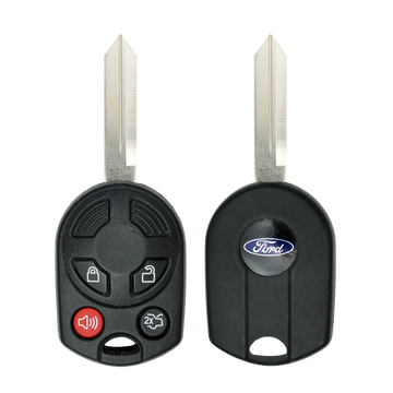 2010 Ford Mustang 40 Bit Remote Head Key Fob 4 Button w/ Trunk (FCC: CWTWB1U793, P/N: 164-R8073)