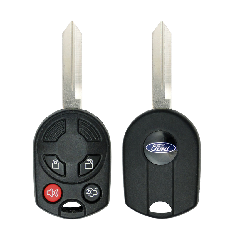 2010 Ford Mustang 40 Bit Remote Head Key Fob 4 Button w/ Trunk (FCC: CWTWB1U793, P/N: 164-R8073)