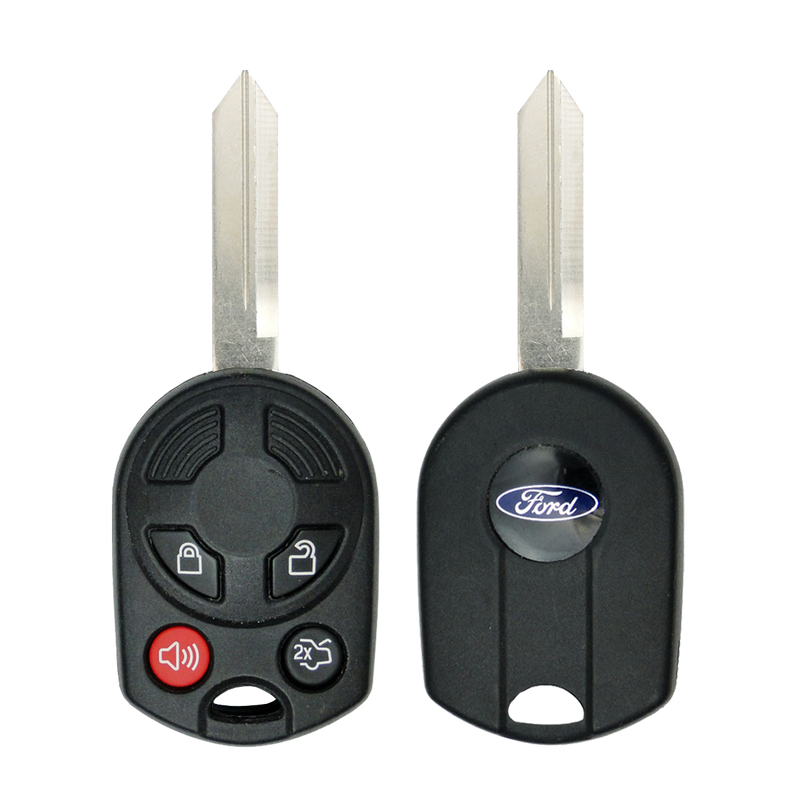 2014 Ford Mustang 40 Bit Remote Head Key Fob 4 Button w/ Trunk (FCC: CWTWB1U793, P/N: 164-R8073)