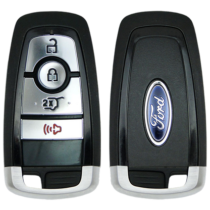 2025 Ford Maverick Smart Remote Key Fob 4B w/ Hatch (FCC: M3N-A2C931423, P/N: 164-R8197)