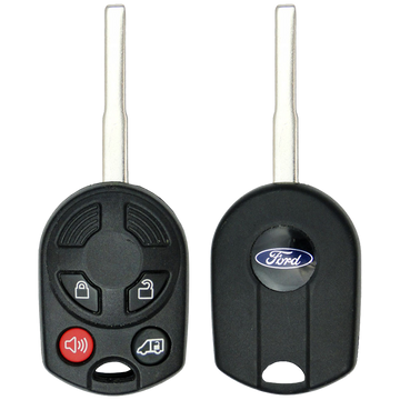 2015 Ford Transit High Security Remote Head Key Fob 4 Button w/ Power Sliding Door  (FCC: OUCD6000022, P/N: 164-R8126)