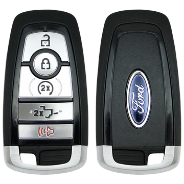 2022 Ford F450 Smart Remote Key Fob 5 Button w/ Tailgate, Remote Start (FCC: M3N-A2C93142600, P/N: 164-R8166)