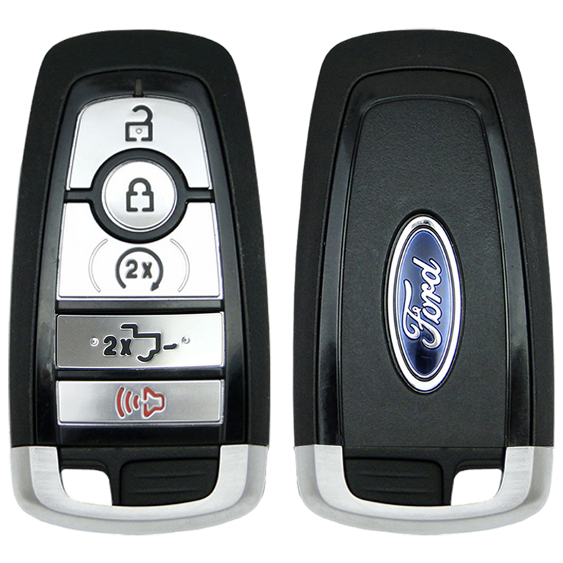 2018 Ford F150 Smart Remote Key Fob 5 Button w/ Tailgate, Remote Start (FCC: M3N-A2C93142600, P/N: 164-R8166)