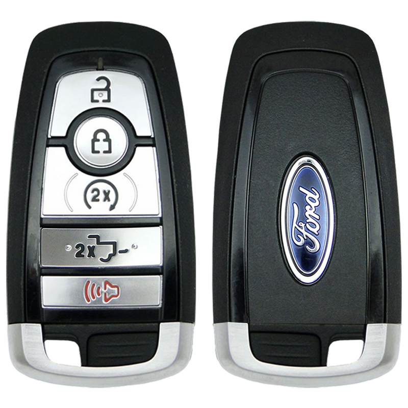 2021 Ford F550 Smart Remote Key Fob 5 Button w/ Tailgate, Remote Start (FCC: M3N-A2C93142600, P/N: 164-R8166)