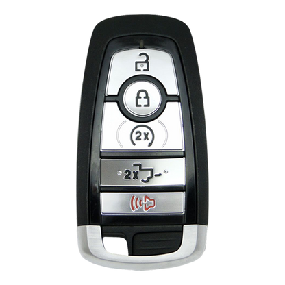 2021 Ford F550 Smart Remote Key Fob 5B w/ Tailgate, Remote Start (FCC: M3N-A2C93142600, P/N: 164-R8166)