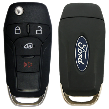 2022 Ford Transit Remote Flip Key Fob 4 Button w/ Power Sliding Door (FCC: N5F-A08TAA, P/N: 164-R8236)