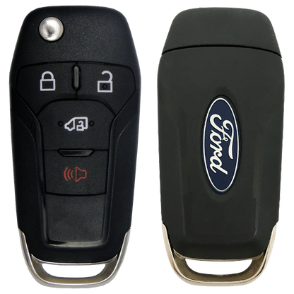 2022 Ford Transit Remote Flip Key Fob 4 Button w/ Power Sliding Door (FCC: N5F-A08TAA, P/N: 164-R8236)