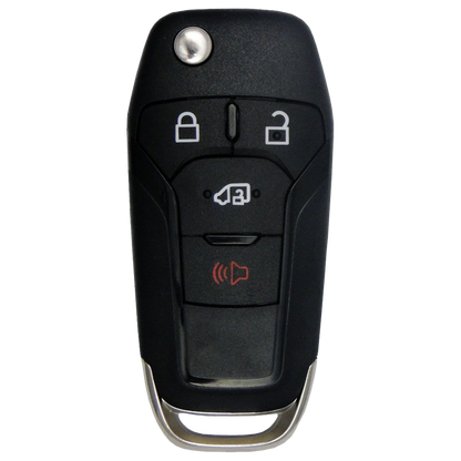 2022 Ford Transit Remote Flip Key Fob 4B w/ Power Sliding Door (FCC: N5F-A08TAA, P/N: 164-R8236)