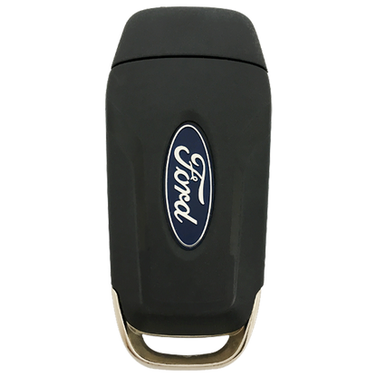 2017 Ford F150 High Security Remote Flip Key Fob 4B w/ Remote Start (FCC: N5F-A08TDA, P/N: 164-R8134)