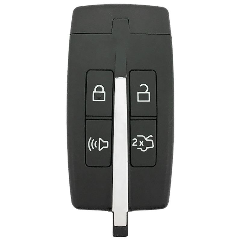 2009 Ford Taurus Smart Remote Key Fob 4 Button w/ Trunk (FCC: M3N5WY8406, P/N: 164-R7032)