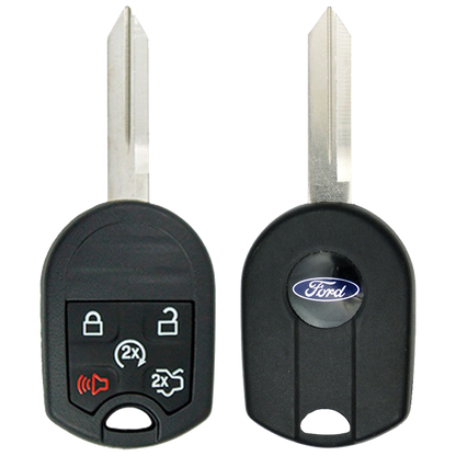 2016 Ford Flex Remote Head Key Fob w/ Trunk, Remote Start 5 Button (FCC: CWTWB1U793, P/N: 164-R8000)