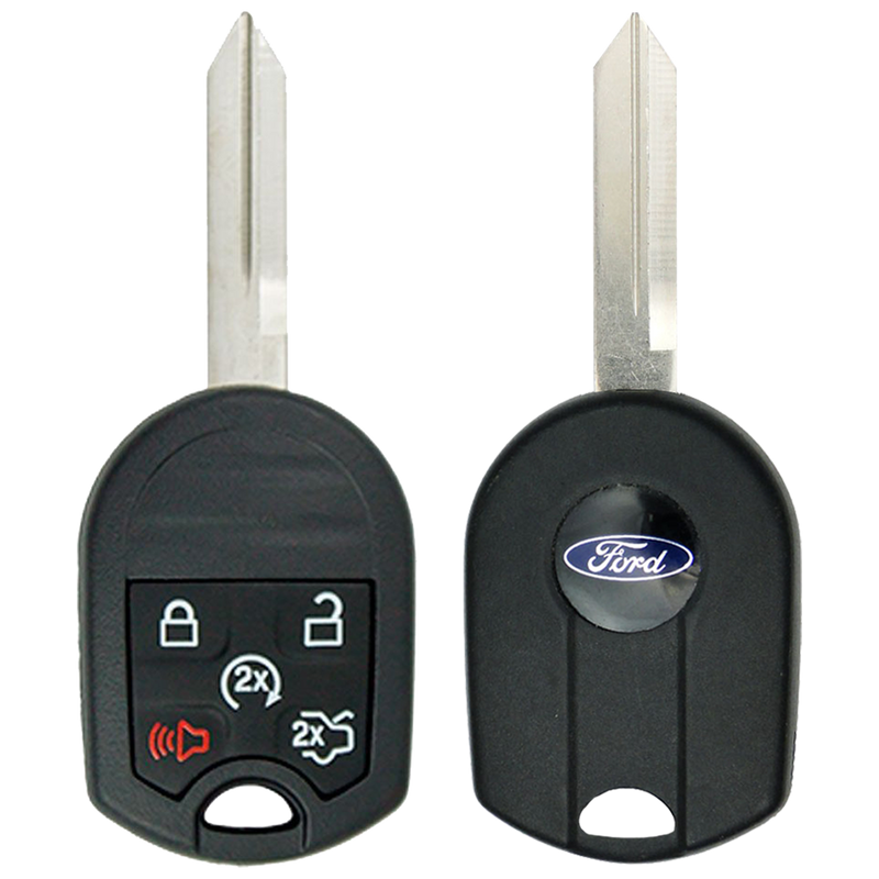 2016 Ford Flex Remote Head Key Fob w/ Trunk, Remote Start 5 Button (FCC: CWTWB1U793, P/N: 164-R8000)