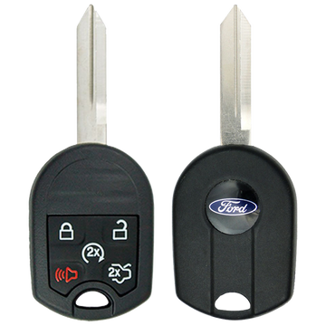 2012 Ford Flex Remote Head Key Fob w/ Trunk, Remote Start 5 Button (FCC: CWTWB1U793, P/N: 164-R8000)