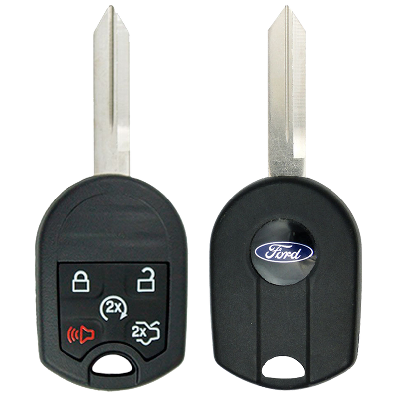 2018 Ford Taurus Remote Head Key Fob w/ Trunk, Remote Start 5 Button (FCC: CWTWB1U793, P/N: 164-R8000)