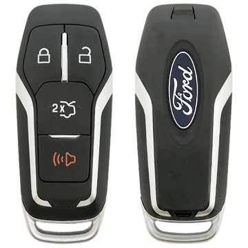 2015 Ford Edge Smart Remote Key Fob 4 Button w/ Trunk  (FCC: M3N-A2C31243800, P/N: 164-R8109)