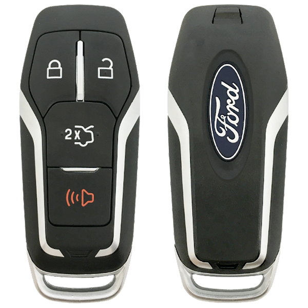 2 Replacement Remote Car Key Fob – Ford Edge 2007-2015 & Escape 2005-2012 3-Btn