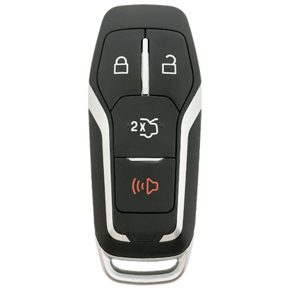 2016 Ford Fusion Smart Remote Key Fob 4B w/ Trunk  (FCC: M3N-A2C31243800, P/N: 164-R8109)