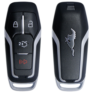 2016 Ford Mustang Smart Remote Key Fob w/ Trunk 4 Button (FCC: M3N-A2C31243800, P/N: 164-R8120)