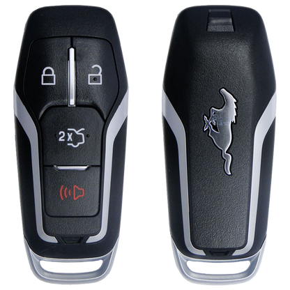 2016 Ford Mustang Smart Remote Key Fob w/ Trunk 4 Button (FCC: M3N-A2C31243800, P/N: 164-R8120)