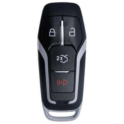 2016 Ford Mustang Smart Remote Key Fob w/ Trunk 4B (FCC: M3N-A2C31243800, P/N: 164-R8120)