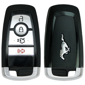 2020 Ford Mustang Smart Remote Key Fob w/ Trunk 4 Button (FCC: M3N-A2C931423, P/N: 164-R8159)