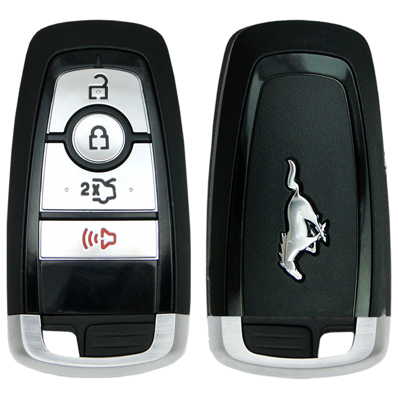 2021 Ford Mustang Smart Remote Key Fob w/ Trunk 4 Button (FCC: M3N-A2C931423, P/N: 164-R8159)