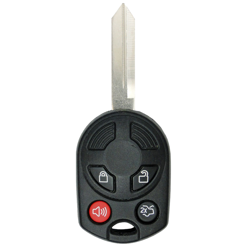 2009 Ford Flex Remote Head Key Fob 40 Bit 4 Button w/ Trunk (FCC: OUCD6000022, P/N: 164-R7013)