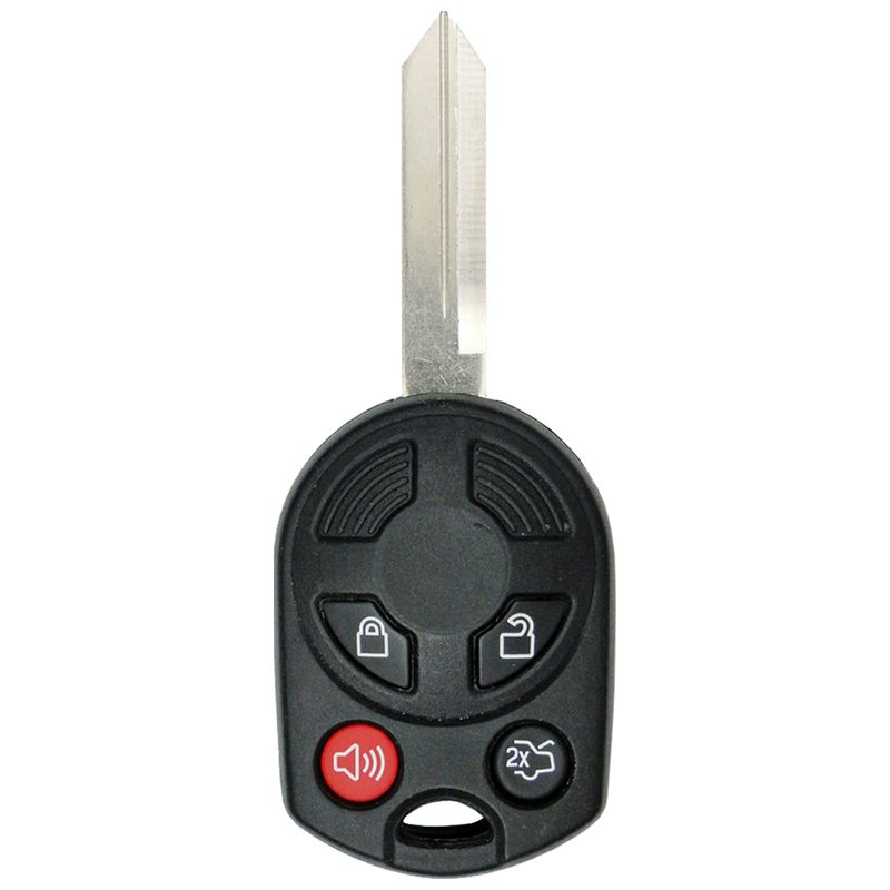 2009 Ford Taurus X Remote Head Key Fob 40 Bit 4 Button w/ Trunk (FCC: OUCD6000022, P/N: 164-R7013)