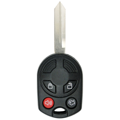 2010 Ford Mustang Remote Head Key Fob 40 Bit 4 Button w/ Trunk (FCC: OUCD6000022, P/N: 164-R7013)