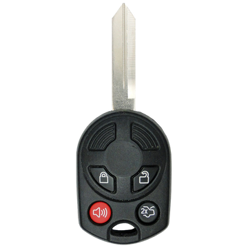 2010 Ford Tribute Remote Head Key Fob 40 Bit 4 Button w/ Trunk (FCC: OUCD6000022, P/N: 164-R7013)