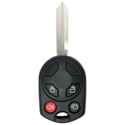 2009 Ford Tribute Remote Head Key Fob 40 Bit 4 Button w/ Trunk (FCC: OUCD6000022, P/N: 164-R7013)