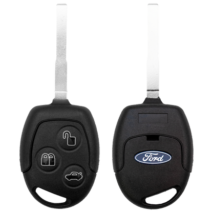 2014 Ford Fiesta Remote Head Key Fob 3 Button (FCC: KR55WK47899, P/N: 164-R8042)