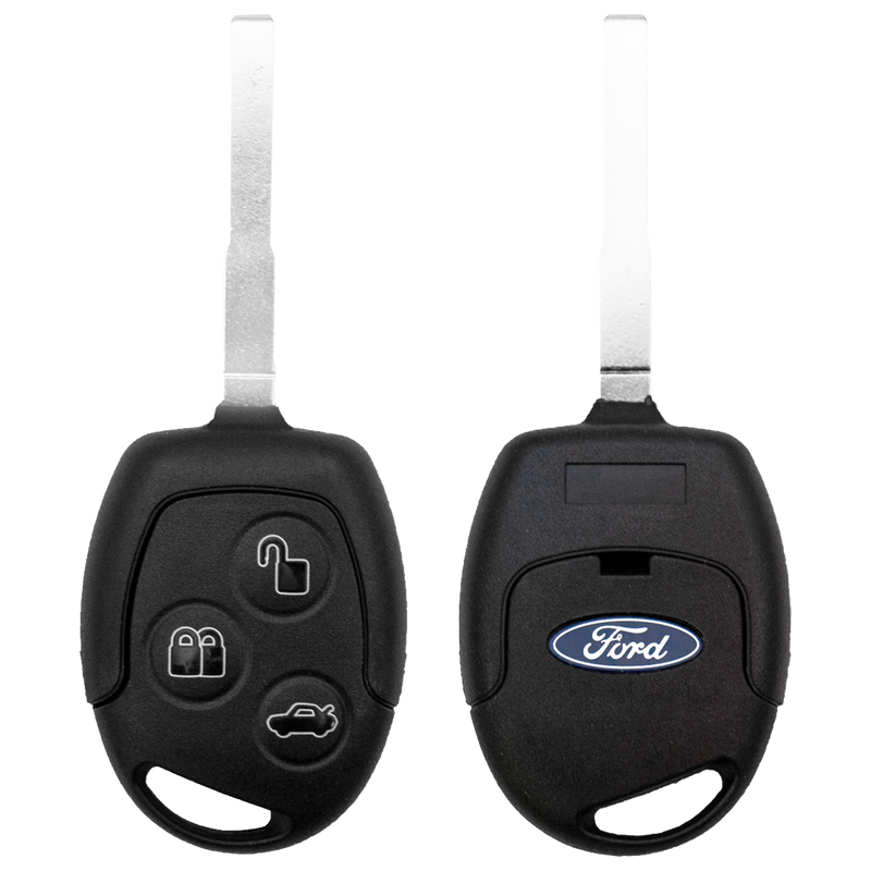 2014 Ford Fiesta Remote Head Key Fob 3 Button (FCC: KR55WK47899, P/N: 164-R8042)