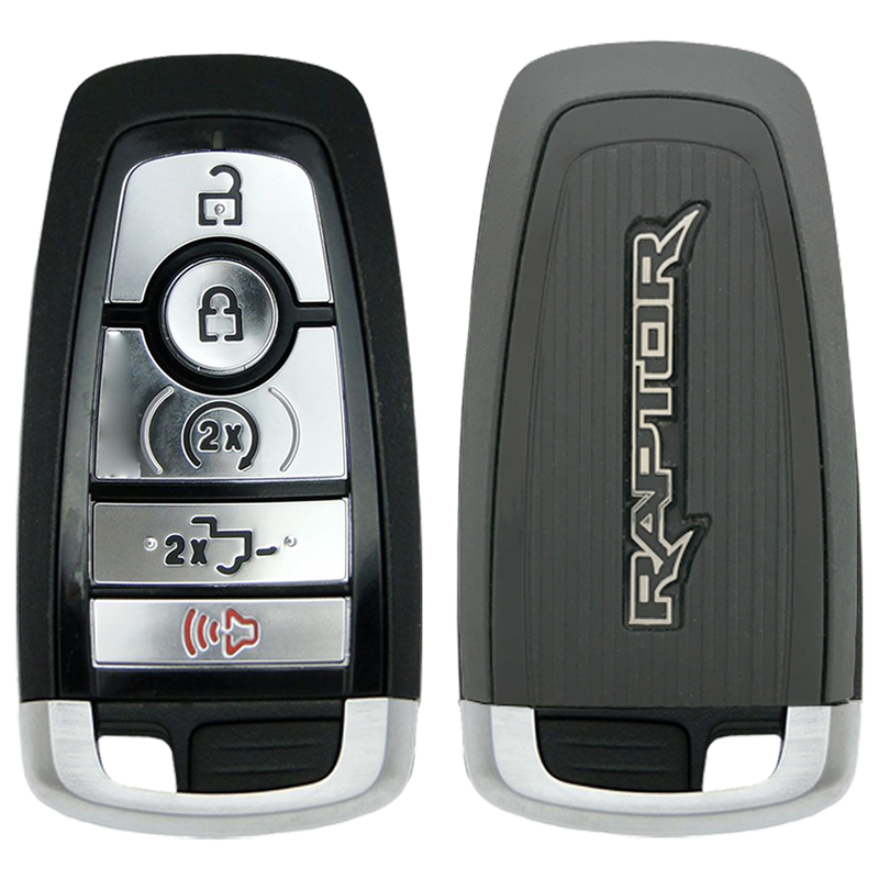 2019 Ford F150 Raptor Smart Remote Key Fob Remote 5 Button w/ Tailgate, Remote Start (FCC: M3N-A2C93142600, P/N: 164-R8185)