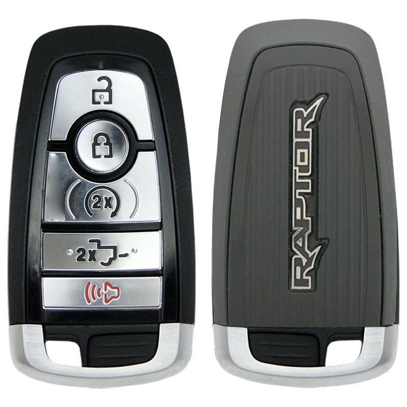 2020 Ford F150 Raptor Smart Remote Key Fob Remote 5 Button w/ Tailgate, Remote Start (FCC: M3N-A2C93142600, P/N: 164-R8185)