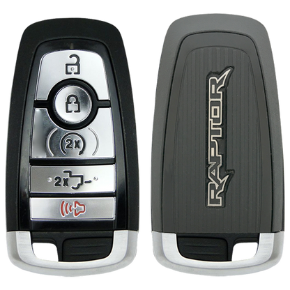 2018 Ford F150 Raptor Smart Remote Key Fob Remote 5 Button w/ Tailgate, Remote Start (FCC: M3N-A2C93142600, P/N: 164-R8185)