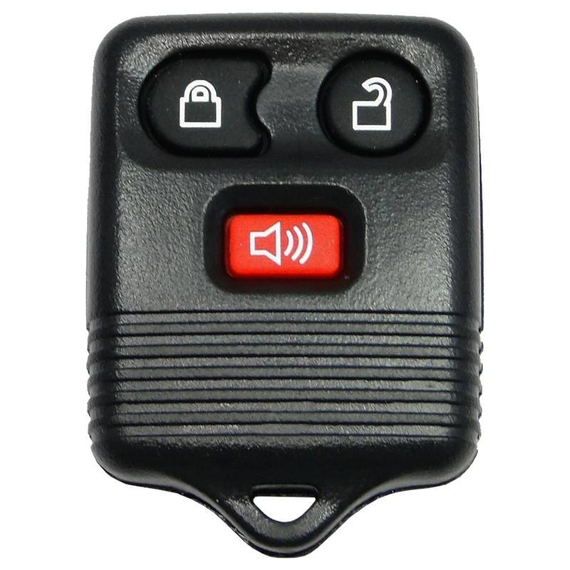 2002 Ford Explorer Sport Keyless Entry Remote Key Fob 3 Button (FCC: CWTWB1U331, P/N: 8L3Z-15K601-B)