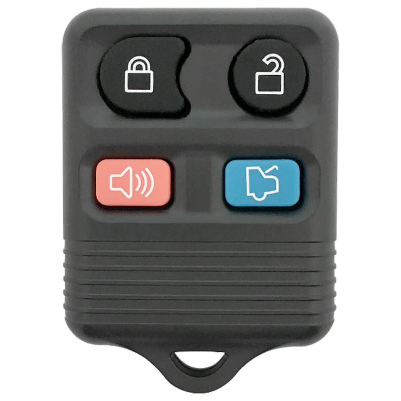 2007 Ford Freestyle Keyless Entry Remote Key Fob 4 Button w/ Trunk (FCC: CWTWB1U331, P/N: 8S4Z-15K601-AA)