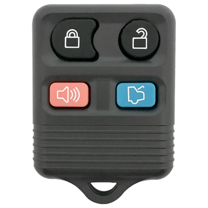 2006 Ford Mustang Keyless Entry Remote Key Fob  4 Button w/ Trunk (FCC: CWTWB1U331, P/N: 8S4Z-15K601-AA)
