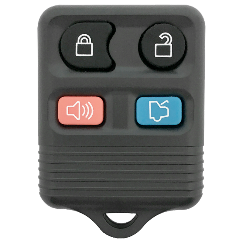 2006 Ford Mustang Keyless Entry Remote Key Fob  4 Button w/ Trunk (FCC: CWTWB1U331, P/N: 8S4Z-15K601-AA)